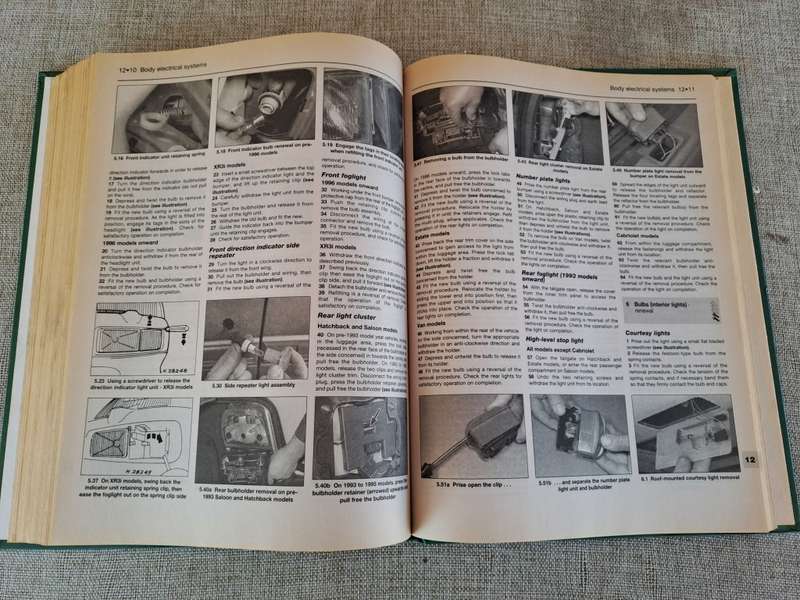 Ford Escort & Orion Sept 1990 to 2000 Petrol Service and Repair Manual - Haynes