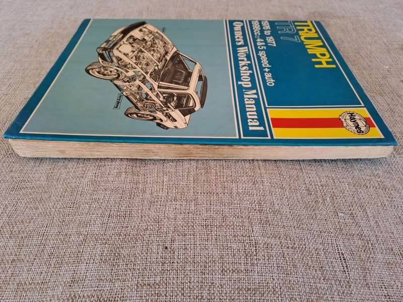 Triumph TR7 1976 to 1977 Owners Workshop Manual - Haynes