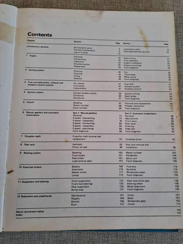 Triumph TR7 1976 to 1977 Owners Workshop Manual - Haynes
