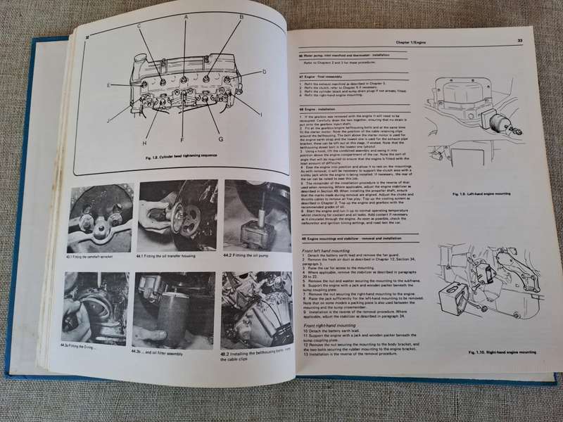 Triumph TR7 1976 to 1977 Owners Workshop Manual - Haynes