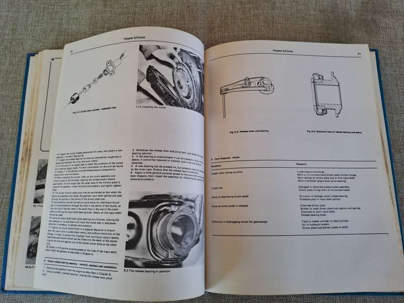 Triumph TR7 1976 to 1977 Owners Workshop Manual - Haynes