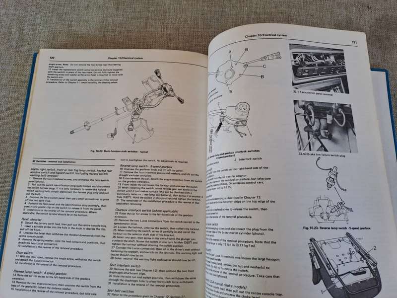 Triumph TR7 1976 to 1977 Owners Workshop Manual - Haynes