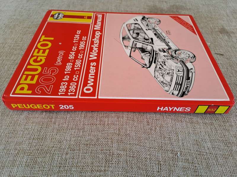 Peugeot 205 Petrol 1983 to 1989 Owners Workshop Manual - Haynes
