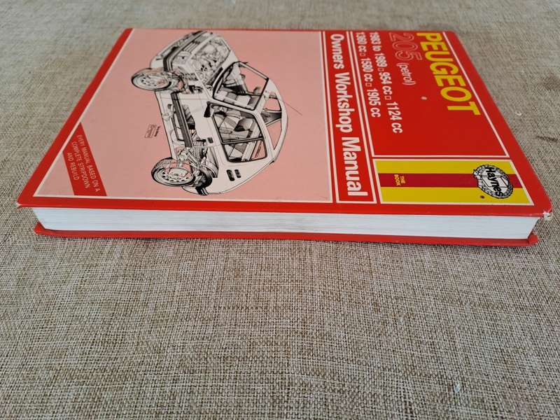Peugeot 205 Petrol 1983 to 1989 Owners Workshop Manual - Haynes