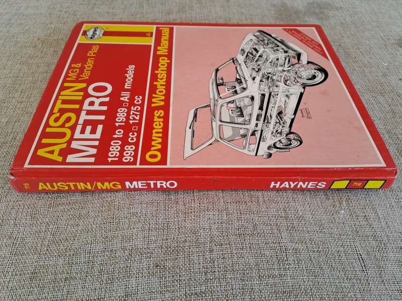 Austin Metro 1980 to 1989 Owners Workshop Manual - Haynes