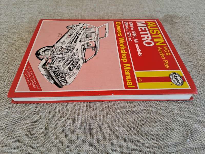 Austin Metro 1980 to 1989 Owners Workshop Manual - Haynes