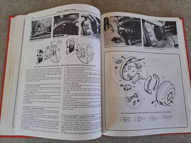 Austin Metro 1980 to 1989 Owners Workshop Manual - Haynes