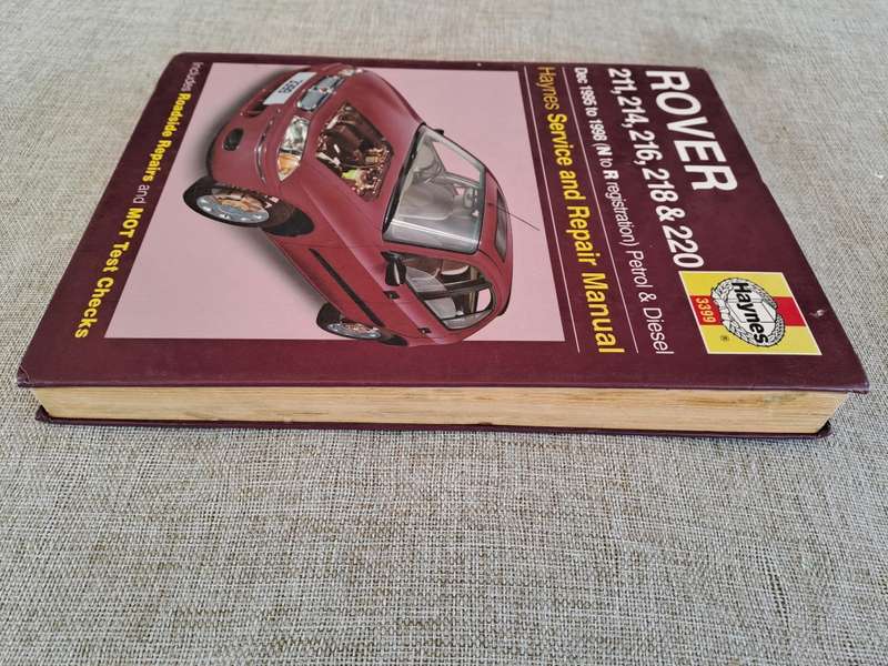 Rover 200 Series Dec 1995 to 1998 Petrol & Diesel Service and Repair Manual - Haynes