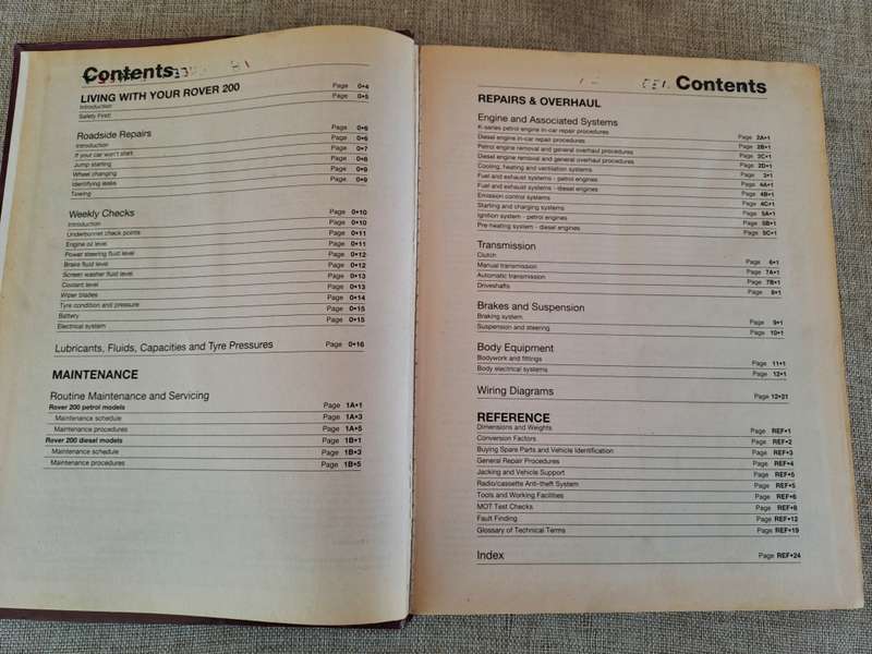 Rover 200 Series Dec 1995 to 1998 Petrol & Diesel Service and Repair Manual - Haynes