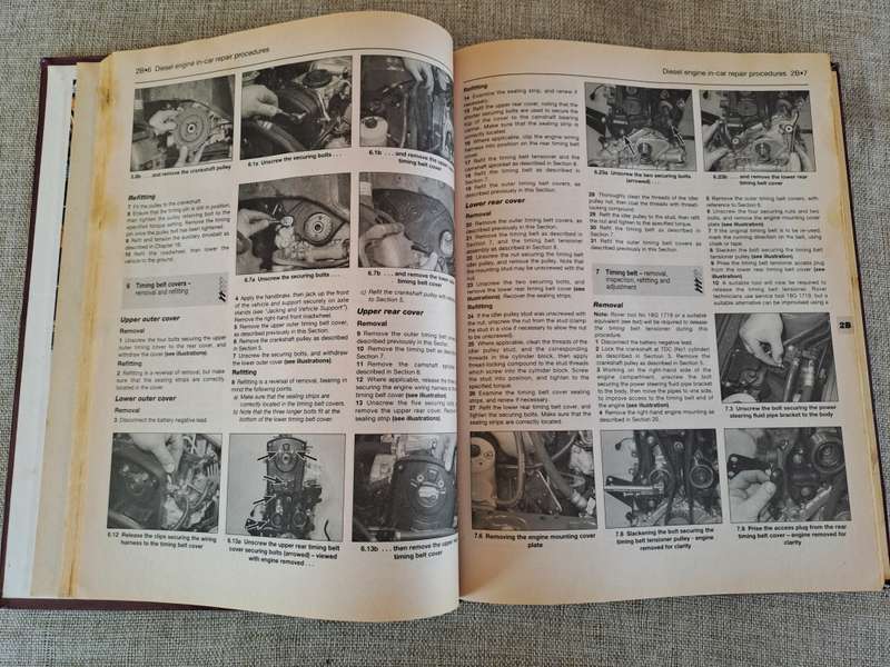 Rover 200 Series Dec 1995 to 1998 Petrol & Diesel Service and Repair Manual - Haynes