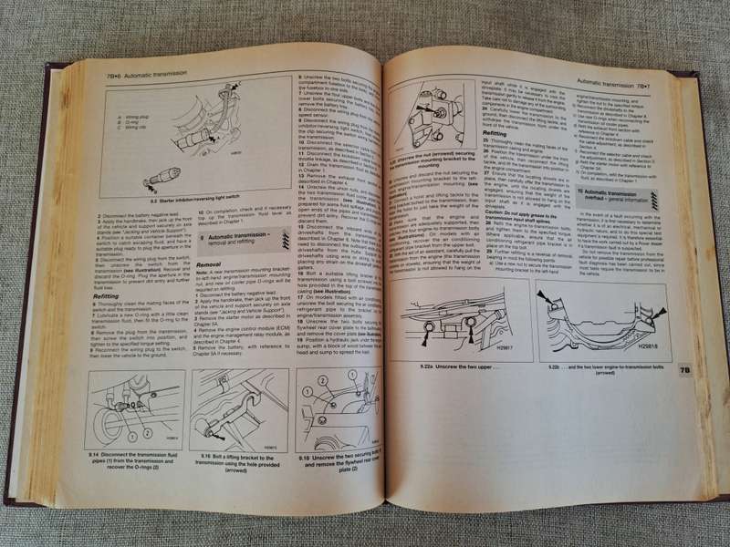 Rover 200 Series Dec 1995 to 1998 Petrol & Diesel Service and Repair Manual - Haynes