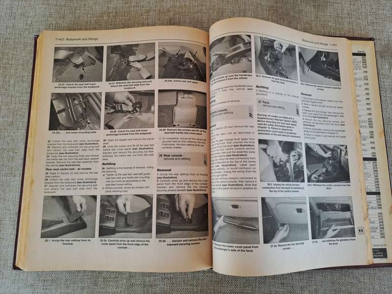 Rover 200 Series Dec 1995 to 1998 Petrol & Diesel Service and Repair Manual - Haynes