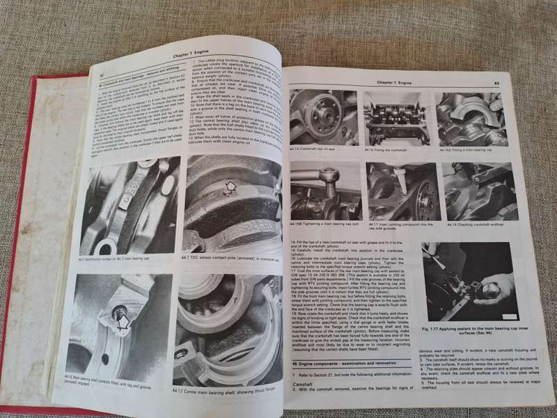 Vauxhall Astra & Belmont Oct 1984 to 1988 Owners Workshop Manual - Haynes