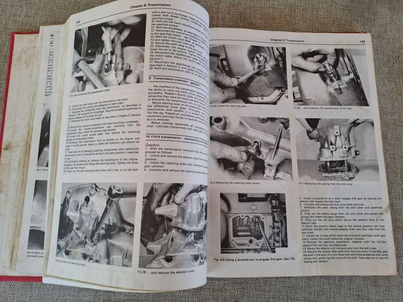 Vauxhall Astra & Belmont Oct 1984 to 1988 Owners Workshop Manual - Haynes