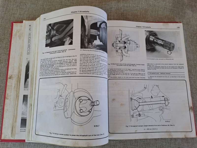 Vauxhall Astra & Belmont Oct 1984 to 1988 Owners Workshop Manual - Haynes
