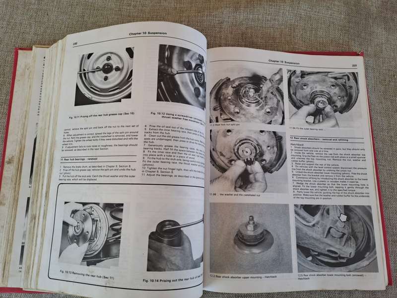 Vauxhall Astra & Belmont Oct 1984 to 1988 Owners Workshop Manual - Haynes