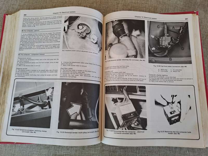 Vauxhall Astra & Belmont Oct 1984 to 1988 Owners Workshop Manual - Haynes