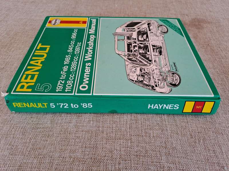 Renault 5 - 1972 to Feb 1985 Owners Workshop Manual - Haynes