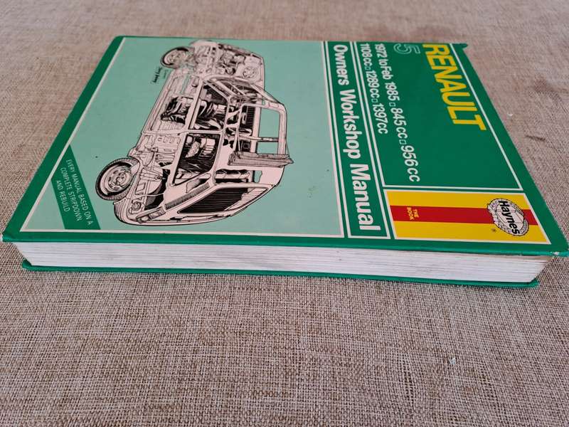 Renault 5 - 1972 to Feb 1985 Owners Workshop Manual - Haynes