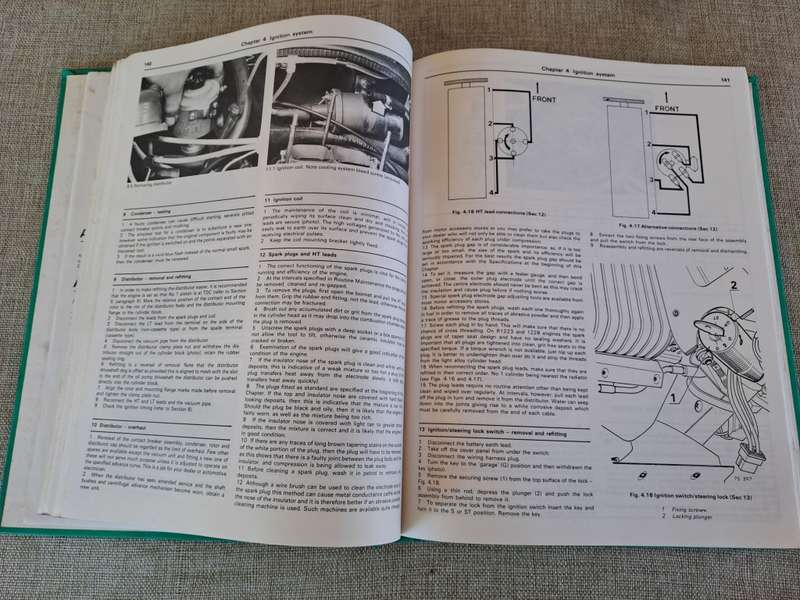 Renault 5 - 1972 to Feb 1985 Owners Workshop Manual - Haynes