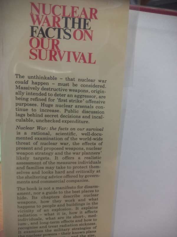 Nuclear War, the Facts on Our Survival - Peter Goodwin