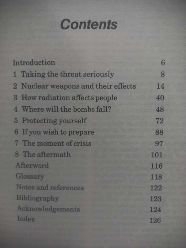 Nuclear War, the Facts on Our Survival - Peter Goodwin