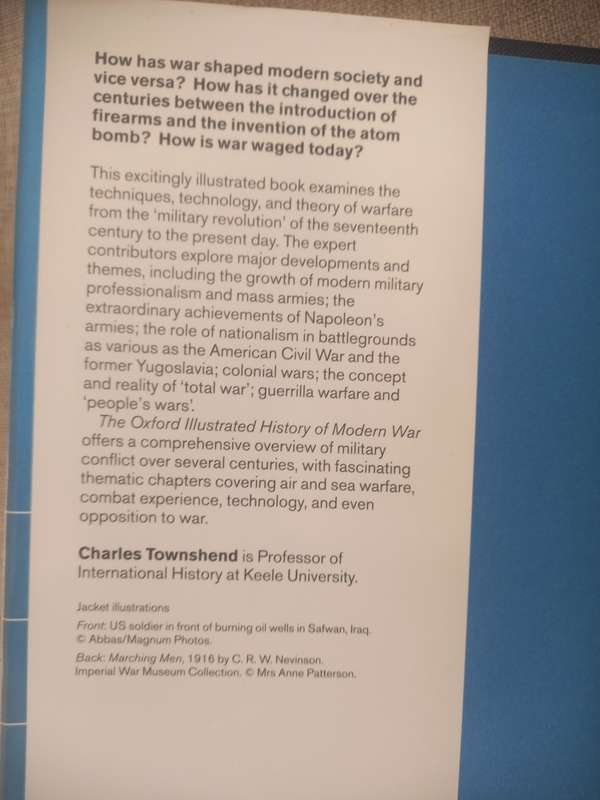 The Oxford Illustrated History of Modern War - Charles Townshend