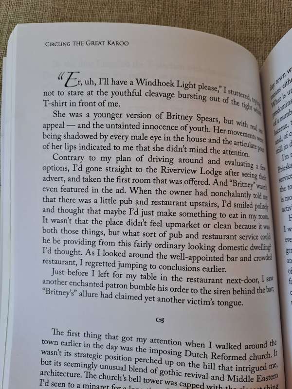 Circling The Great Karoo - Nicholas Yell