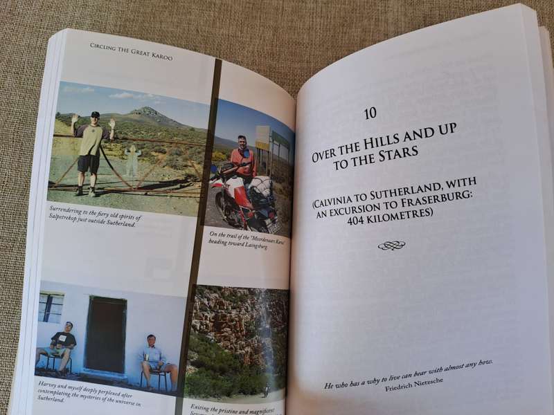 Circling The Great Karoo - Nicholas Yell