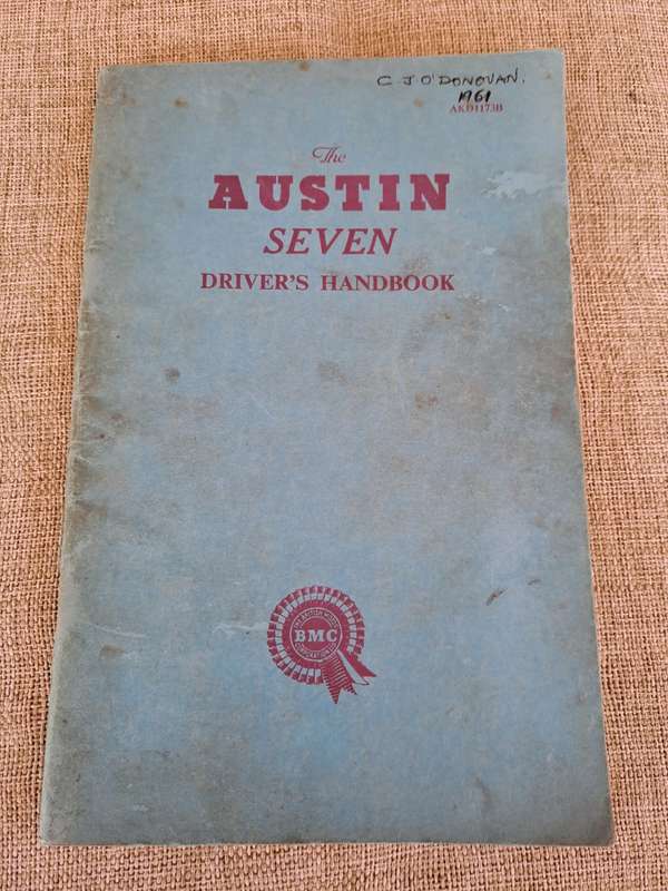 The Austin Seven Driver's Handbook