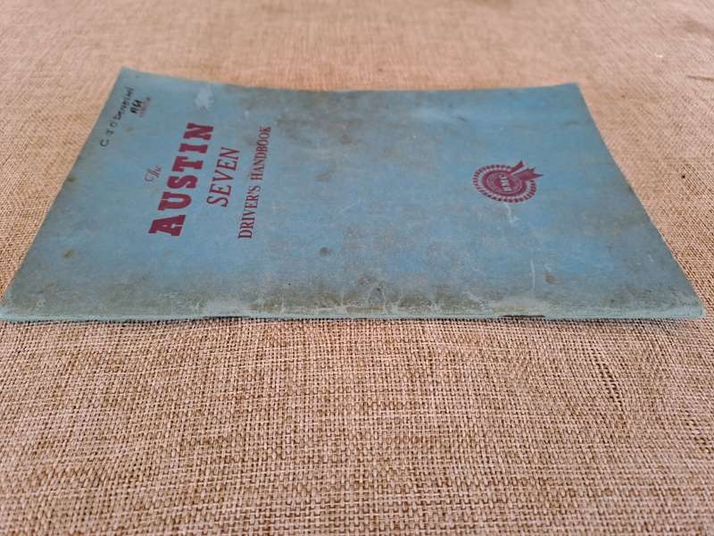 The Austin Seven Driver's Handbook