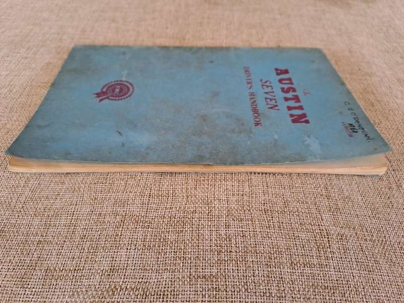 The Austin Seven Driver's Handbook