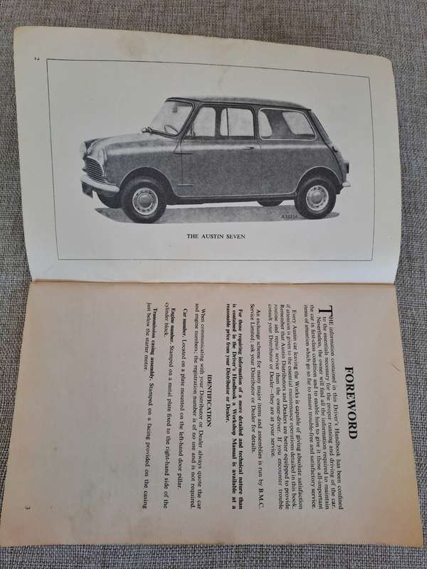 The Austin Seven Driver's Handbook