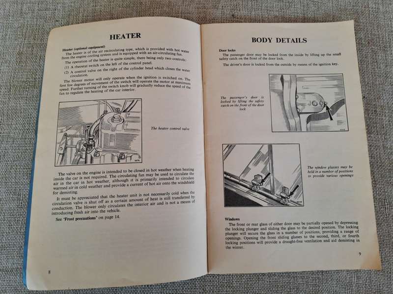 The Austin Seven Driver's Handbook