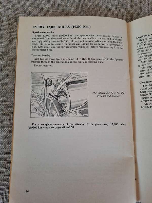 The Austin Seven Driver's Handbook