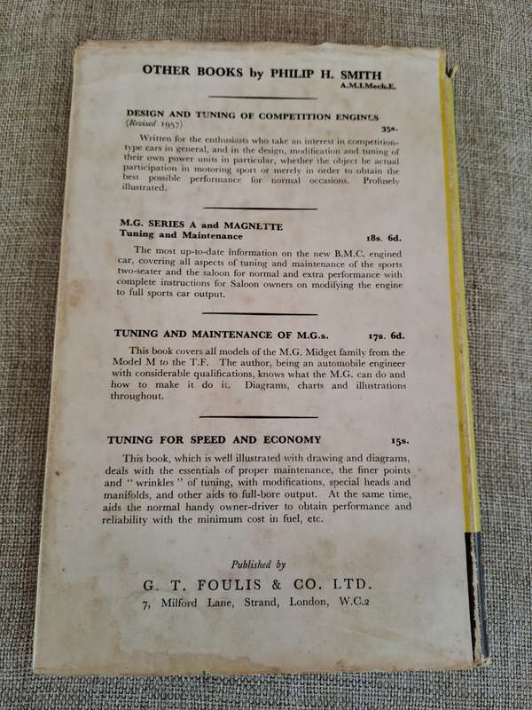 The Ford 10 Competition Engine - A Complete Tuning Manual