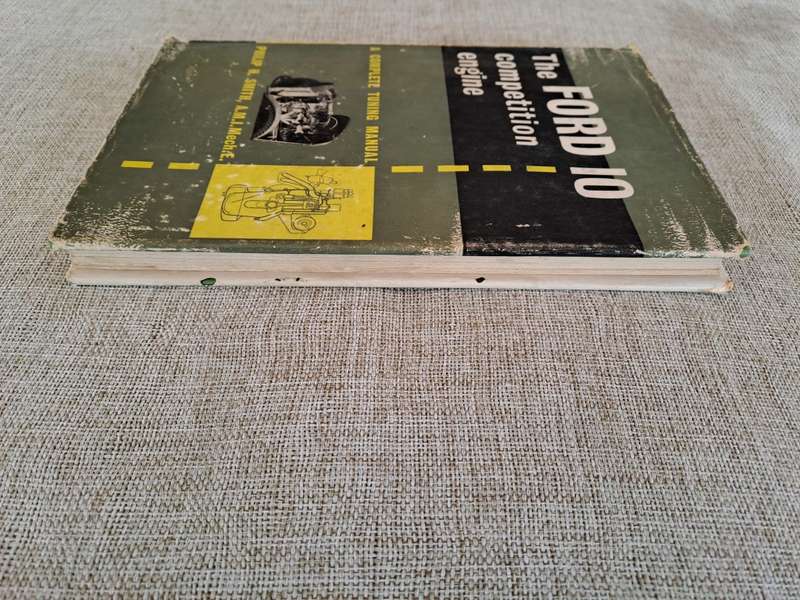 The Ford 10 Competition Engine - A Complete Tuning Manual