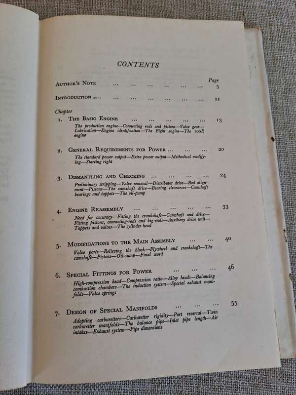 The Ford 10 Competition Engine - A Complete Tuning Manual
