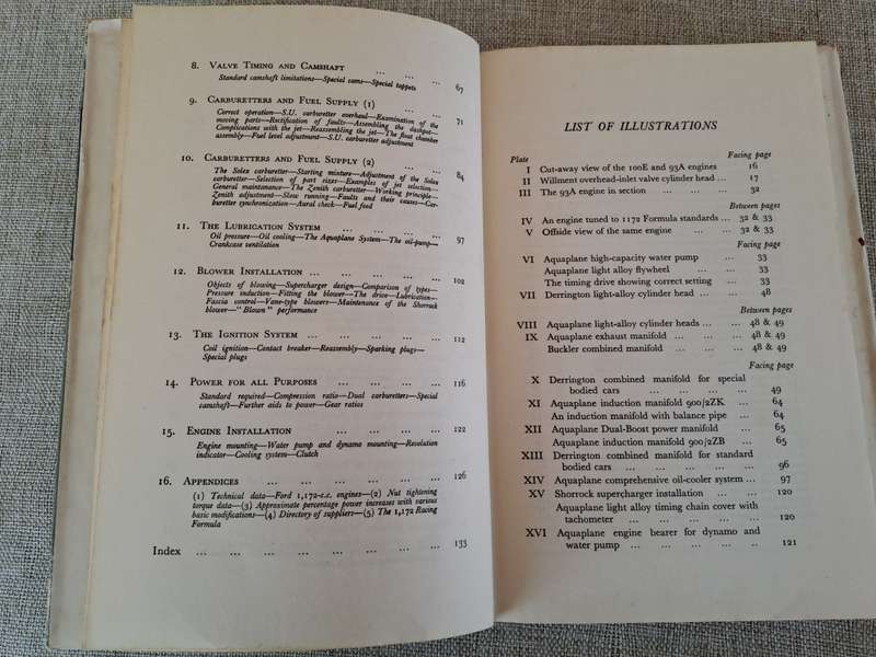 The Ford 10 Competition Engine - A Complete Tuning Manual