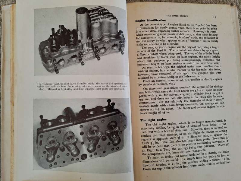 The Ford 10 Competition Engine - A Complete Tuning Manual