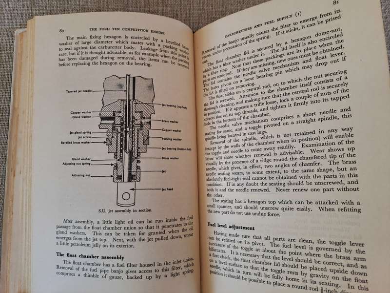 The Ford 10 Competition Engine - A Complete Tuning Manual