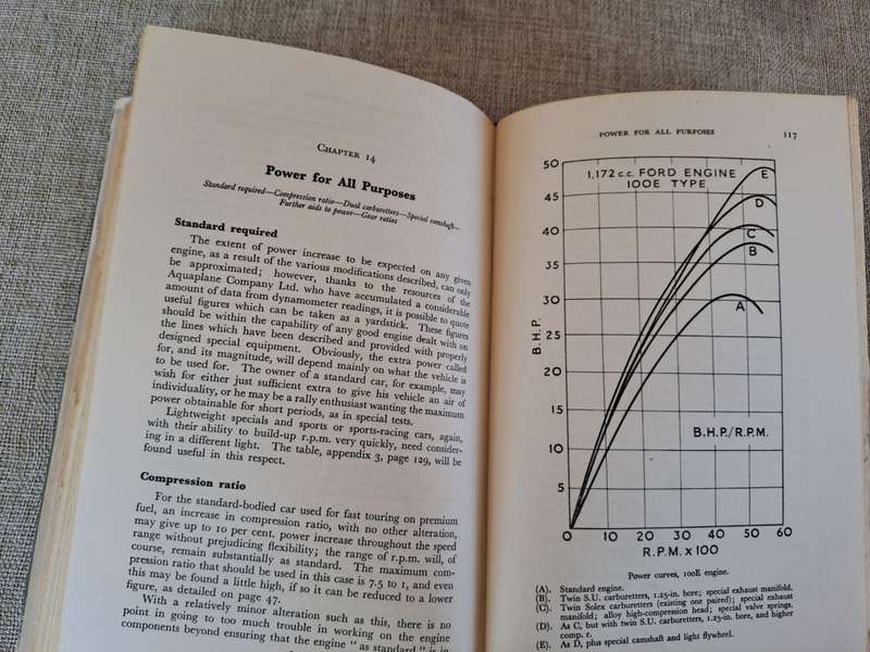 The Ford 10 Competition Engine - A Complete Tuning Manual