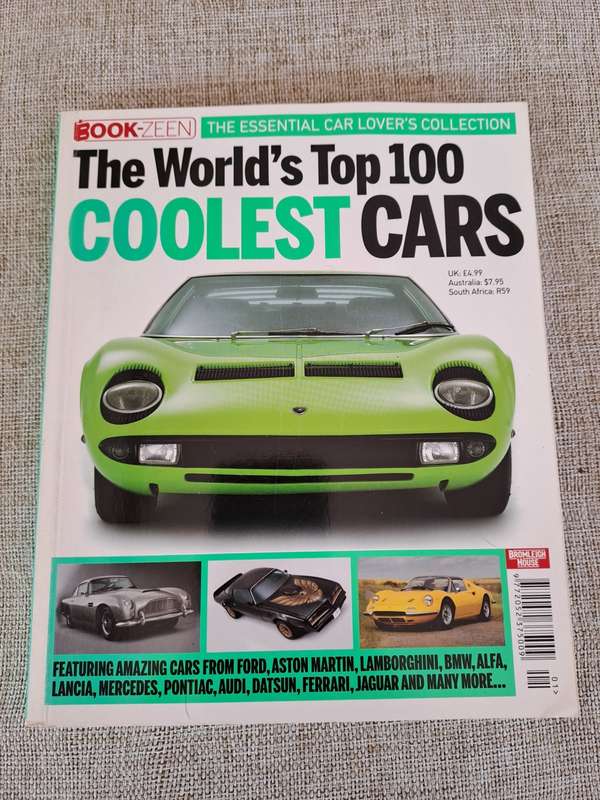 The World's Top 100 Coolest Cars
