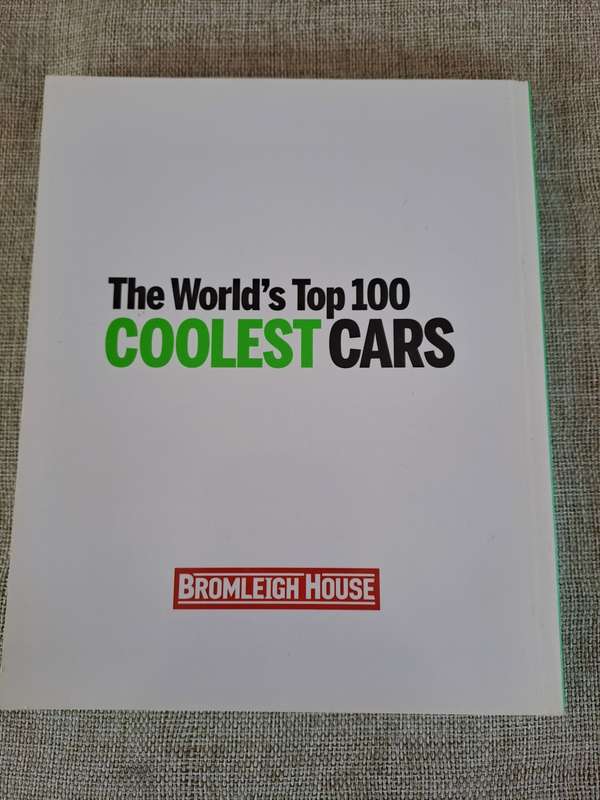 The World's Top 100 Coolest Cars