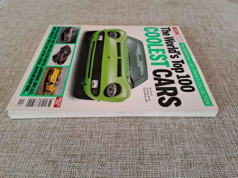 The World's Top 100 Coolest Cars