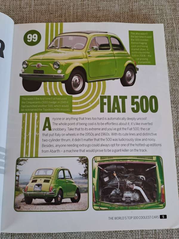 The World's Top 100 Coolest Cars