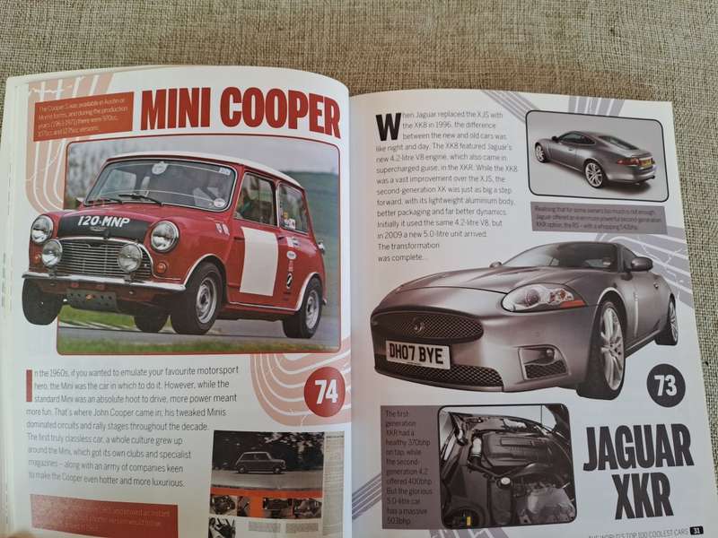 The World's Top 100 Coolest Cars