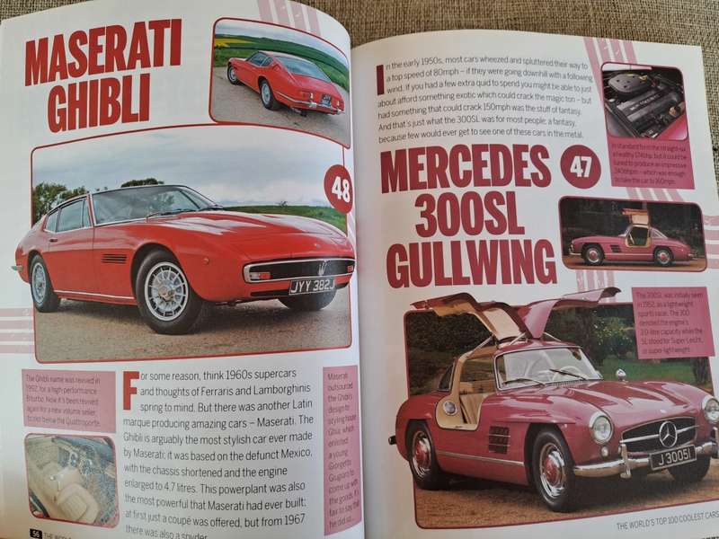 The World's Top 100 Coolest Cars