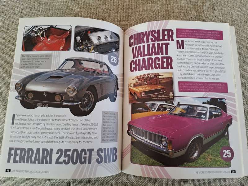 The World's Top 100 Coolest Cars