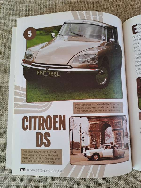The World's Top 100 Coolest Cars